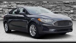 2019 Ford Fusion SE
