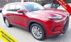 2024 Toyota Grand Highlander Platinum