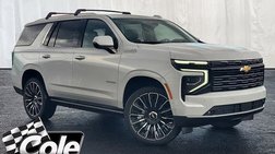 2026 Chevrolet Tahoe High Country
