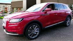 2021 Lincoln Nautilus Reserve