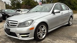 2013 Mercedes-Benz C-Class C300 4MATIC Sport Sedan