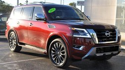 2024 Nissan Armada Platinum