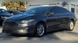 2019 Ford Fusion Hybrid SE