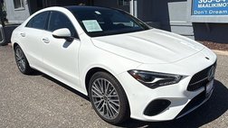2025 Mercedes-Benz CLA-Class CLA 250 4MATIC