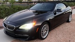 2012 BMW 6 Series 640i