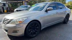 2009 Hyundai Genesis 3.8L V6