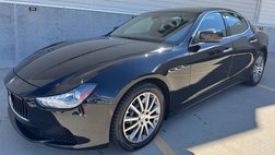 2014 Maserati Ghibli S Q4