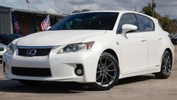 2012 Lexus CT 200h Base