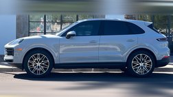 2024 Porsche Cayenne Base