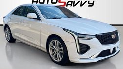 2022 Cadillac CT4 Luxury