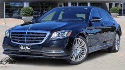 2020 Mercedes-Benz S-Class S 560