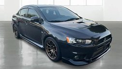 2015 Mitsubishi Lancer Evolution GSR