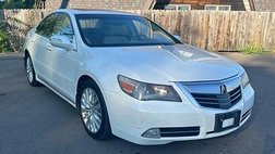 2012 Acura RL Advance