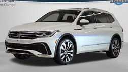 2022 Volkswagen Tiguan SEL R-Line 4Motion