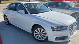 2015 Audi A4 2.0T quattro Premium