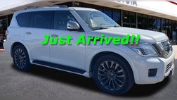2020 Nissan Armada Platinum