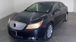 2012 Buick LaCrosse Leather