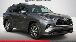 2021 Toyota Highlander Hybrid XLE