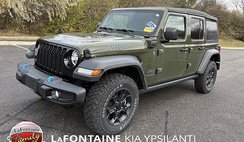 2023 Jeep Wrangler Willys 4xe