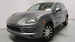 2011 Porsche Cayenne Tiptronic