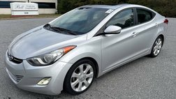 2013 Hyundai Elantra Limited