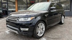 2014 Land Rover Range Rover Sport HSE