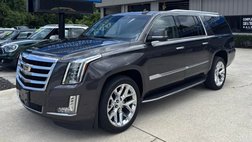 2018 Cadillac Escalade ESV Premium Luxury