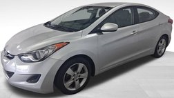 2011 Hyundai Elantra GLS