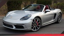 2020 Porsche 718 Boxster S