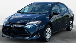 2019 Toyota Corolla LE