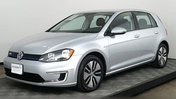 2016 Volkswagen e-Golf SE