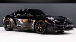 2025 Porsche 718 Cayman S