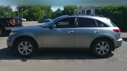 2005 Infiniti FX35 Base