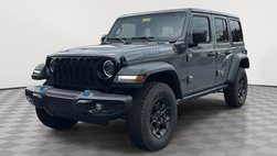 2023 Jeep Wrangler Willys 4xe