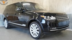 2017 Land Rover Range Rover Supercharged LWB