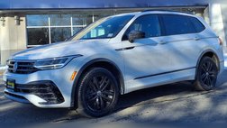 2022 Volkswagen Tiguan SE R-Line Black 4Motion