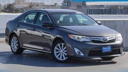 2014 Toyota Camry XLE V6