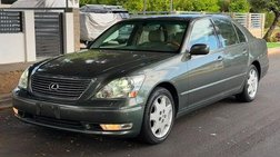 2005 Lexus LS 430 Base
