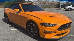 2019 Ford Mustang EcoBoost