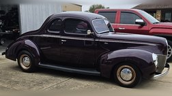 1939 Ford Deluxe