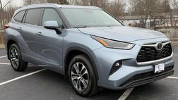 2023 Toyota Highlander Hybrid XLE