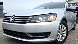 2014 Volkswagen Passat 1.8T S
