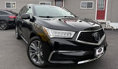 2017 Acura MDX SH-AWD w/Tech