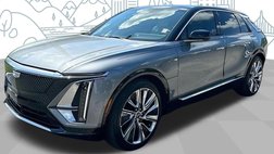 2023 Cadillac LYRIQ Luxury
