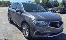 2018 Acura MDX SH-AWD w/Tech