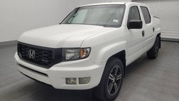 2012 Honda Ridgeline Sport