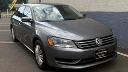 2014 Volkswagen Passat S