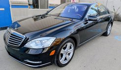 2010 Mercedes-Benz S-Class S 550 4MATIC