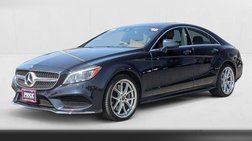 2018 Mercedes-Benz CLS-Class CLS 550 4MATIC