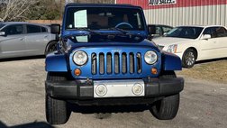 2009 Jeep Wrangler Unlimited Sahara